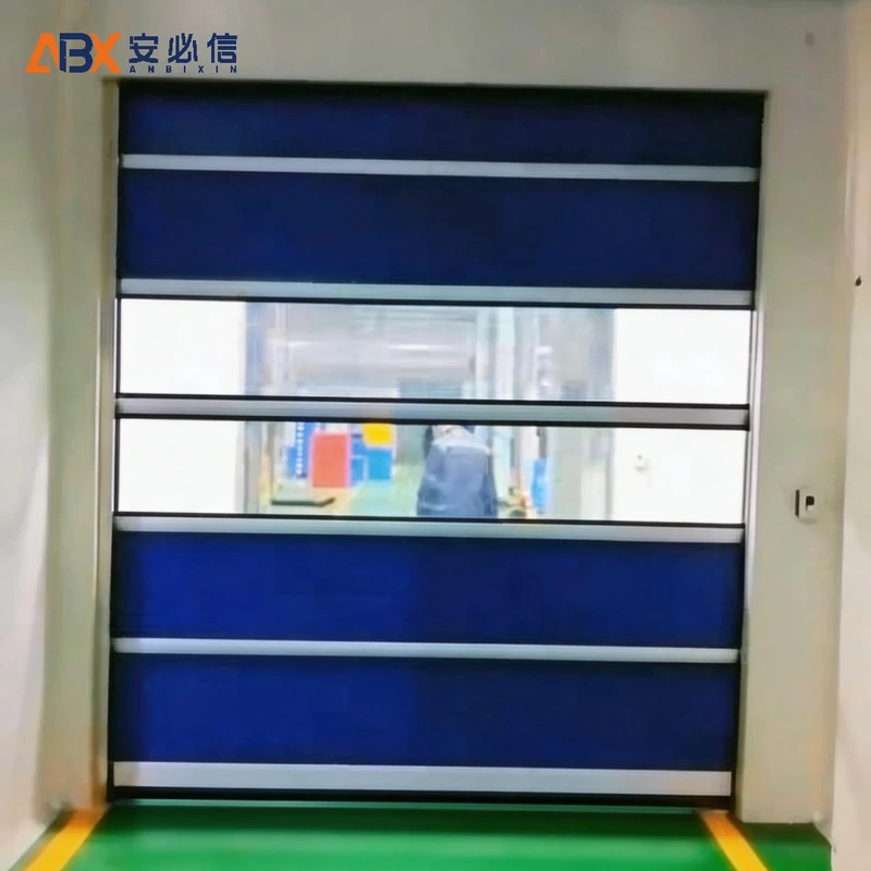 绍兴市软帘快速门
