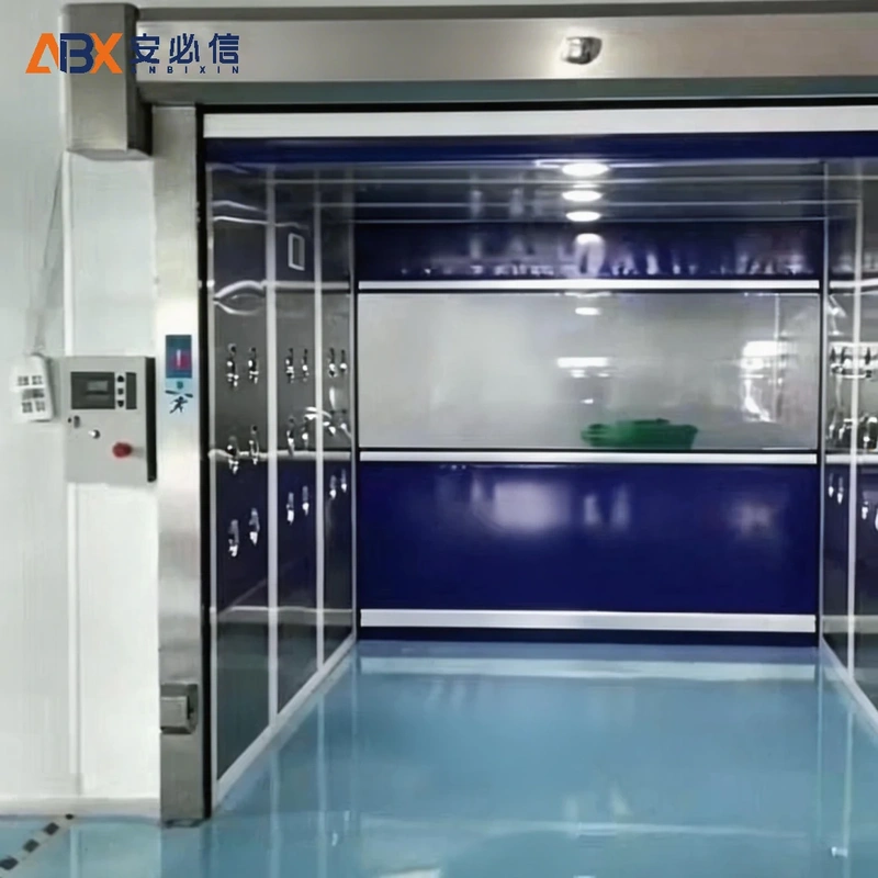 绍兴市工业快速门