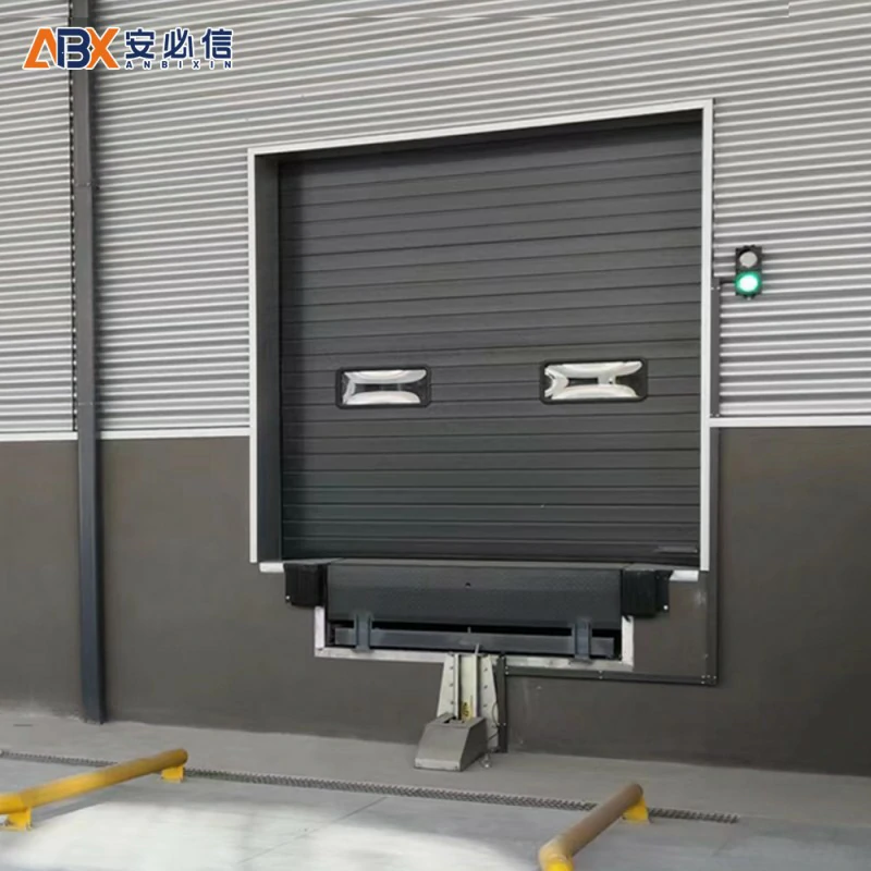 绍兴市电动提升门