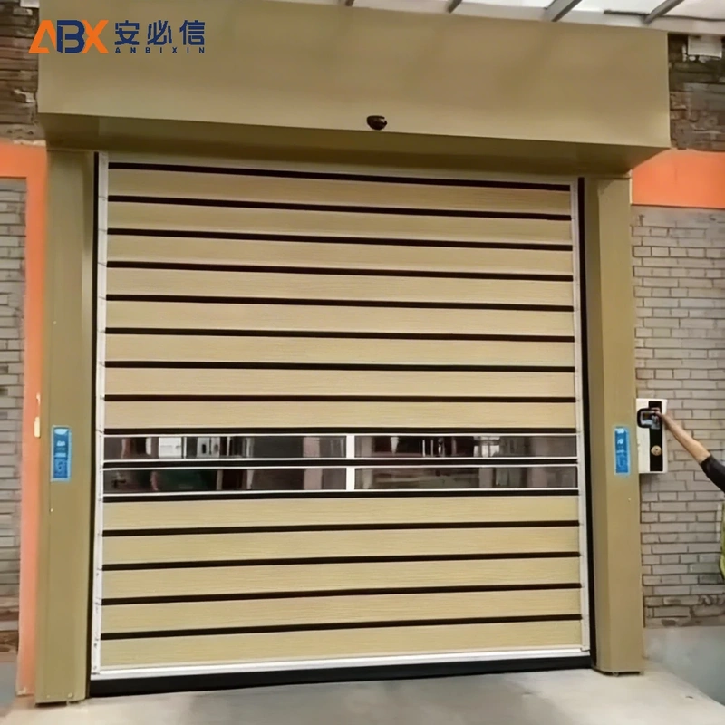绍兴市铝制高速门