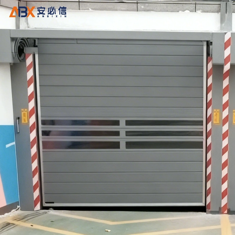 绍兴市铝质快速门